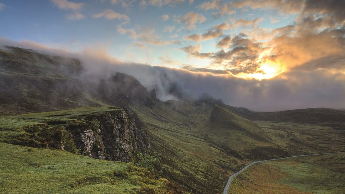 Isle of Skye Scotland nature landscape wallpaper